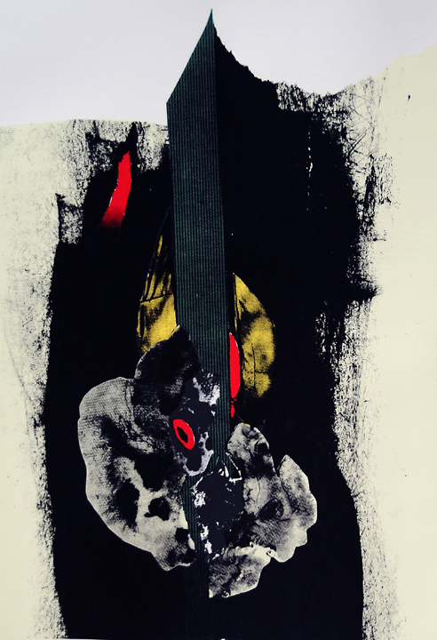 3) One Life, Silkscreen, 19''x13'', 2005