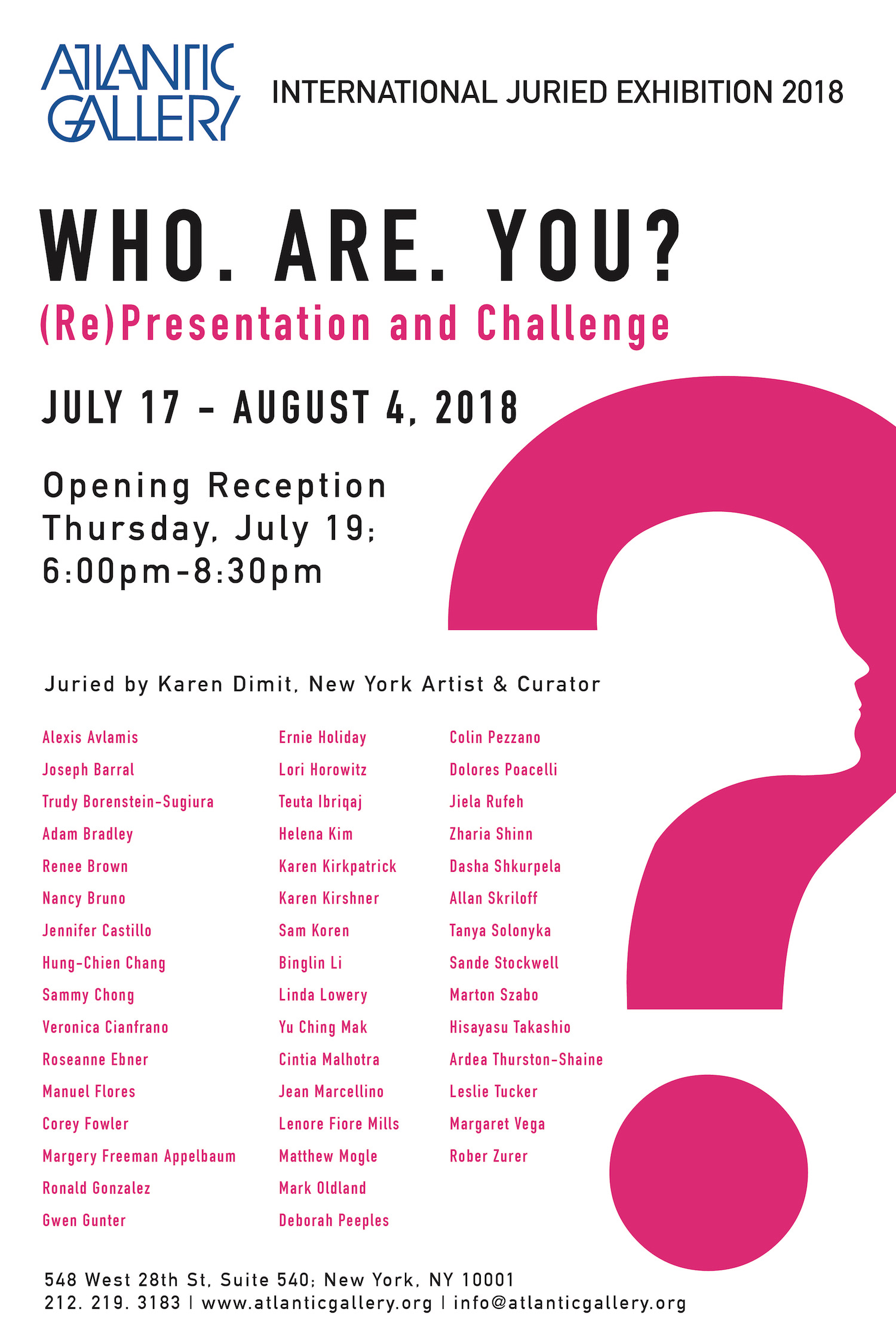 Atlantic Gallery Juried Exhibition 2018 -Who Are you -02.jpg